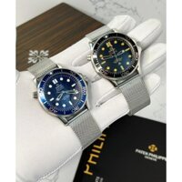 đồng hồ nam Omega Seamaster Professional 42mm máy cơ nhật bản, dây thép không gỉ