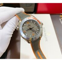 Đồng Hồ nam Omega Seamaster Professional 42mm máy cơ nhật bản, dây silicone
