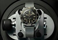 Đồng hồ nam OMEGA SEMASTER DIVER 007 Edition Automatic Dây lưới