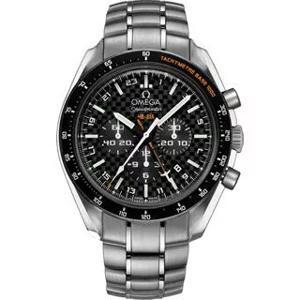 Đồng hồ nam Omega Speedmaster Anniversary Series Co-Axial Chronometer GMT Chronograph Numbered Edition 44.25 mm 321.90.44.52.01.001