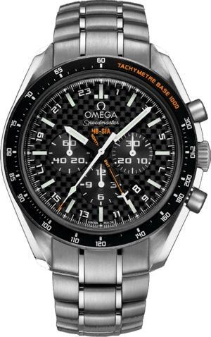 Đồng hồ nam Omega Speedmaster Anniversary Series Co-Axial Chronometer GMT Chronograph Numbered Edition 44.25 mm 321.90.44.52.01.001