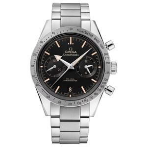 Đồng hồ nam Omega Speedmaster 57 Chronograph Automatic Black Dial Stainless Steel Mens 331.10.42.51.01.002 (33110425101002)