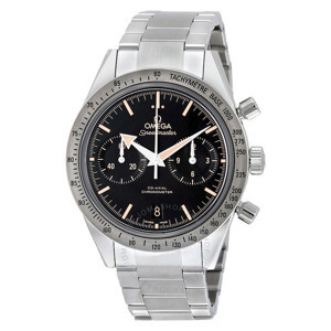 Đồng hồ nam Omega Speedmaster 57 Chronograph Automatic Black Dial Stainless Steel Mens 331.10.42.51.01.002 (33110425101002)