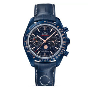 Đồng hồ nam Omega Speedmaster Moonwatch Moonphase 304.93.44.52.03.002