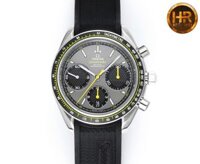 ĐỒNG HỒ NAM OMEGA SPEEDMASTER FAKE CAO CẤP NHÀ MÁY HR CHRONOGRAPH 40MM