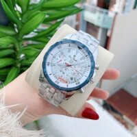 Đồng hồ nam op oasis pacifier A3721G New 2025 dây thép size 42mm