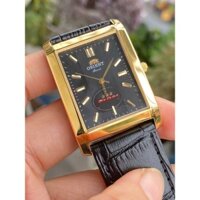 ĐỒNG HỒ NAM ORENT MẶT CHỮ NHẬT, DÂY DA ,SIZE 30 x 34MM, KÍNH SAPPHIRE CHỐNG XƯỚC