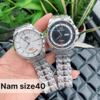 Đồng hồ nam orient 8162 kính sapphire fullbox hãng size 40mm