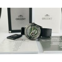Đồng hồ nam Orient Automatic RA-AR0202E10B - Mặt khẩu độ máy ảnh xanh lá tuyệt đẹp