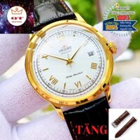 Đồng Hồ Nam ORIENT Bambino Gen 2 Gold FAC00007W0 Chính Hãng Tặng Dây Da Cao Cấp