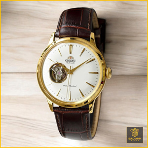 Đồng hồ nam Orient Bambino Open Heart RA-AG0003S00C