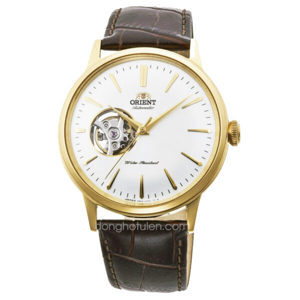 Đồng hồ nam Orient Bambino Open Heart RA-AG0003S00C