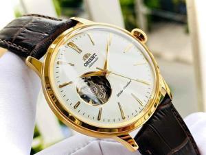 Đồng hồ nam Orient Bambino Open Heart RA-AG0003S00C