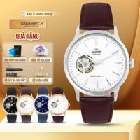 Đồng hồ nam Orient Bambino Open Heart RA-AG0002S10B – Tặng 1 ĐH học sinh, 1 dây da, 1 khoá bướm & gói bảo hành kim cương