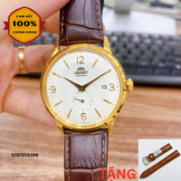 Đồng Hồ Nam ORIENT BAMBINO SMALL SECOND RA-AP0004S10B Kính Cong Máy Automatic Chính Hãng Tặng Dây Da Cao Cấp