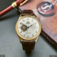 Đồng Hồ Nam Orient Caballero RA-AG0013S00C Automatic Dây Nâu Vỏ mạ Gold