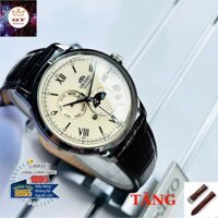 Đồng Hồ Nam Orient Classic Sun Moon RA-AK0803Y10B Chính Hãng Tặng Kèm Dây Da Cao Cấp