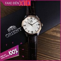 Đồng hồ nam Orient dây da day date RA-AX0006S0HB