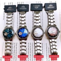 Đồng Hồ Nam Orient Dây Kim Loại Bambino Open Heart RA-AG0029N Automatic 40.5mm Chính Hãng
