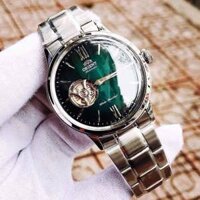 Đồng Hồ Nam Orient Dây Kim Loại Bambino Open Heart RA-AG0026E10B Máy Automatic 40mm Chính Hãng