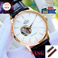 Đồng Hồ Nam ORIENT Esteem Rose Gold Ver II FAG02002W0 Chính Hãng Tặng Dây Da Cao Cấp