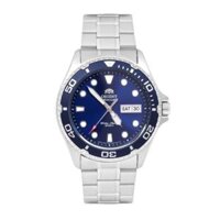 Đồng hồ Nam Orient Mako 2 FAA02005D9 Chính Hãng, Automatic, Kính Khoáng