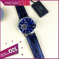 Đồng hồ nam Orient open heart automatic blue dial men’s watch RA-AG0011L10B