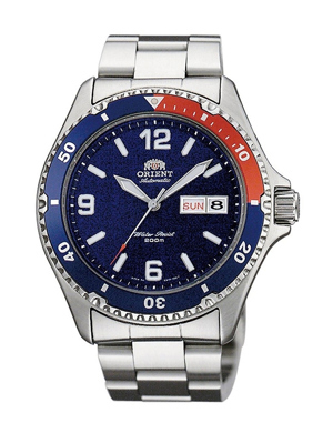 Đồng hồ nam Orient Pepsi Mako II SAA02009D3