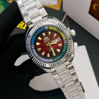 Đồng Hồ Nam Orient, Size Mặt 40mm, Máy Pin, Kim Trôi, Chống Nước tốt, Lịch Ngày/Thứ, Dây Nguyên Khối