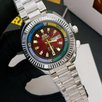 Đồng Hồ Nam Orient, Size Mặt 40mm, Máy Pin, Kim Trôi, Chống Nước tốt, Lịch Ngày/Thứ, Dây Nguyên Khối