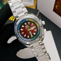 Đồng Hồ Nam Orient, Size Mặt 40mm, Máy Pin, Kim Trôi, Chống Nước tốt, Lịch Ngày/Thứ, Dây Nguyên Khối