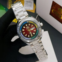 Đồng Hồ Nam Orient, Size Mặt 40mm, Máy Pin, Kim Trôi, Chống Nước tốt, Lịch Ngày/Thứ, Dây Nguyên Khối