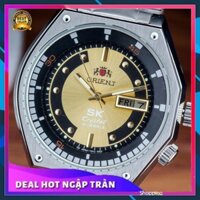 Đồng Hồ Nam Orient SK Japan Vàng Cát , Đồng hồ thật giá trị thật