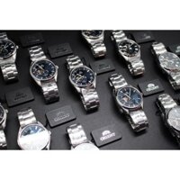 Đồng hồ nam Orient Small Second Open Heart Blue RA-AR0003L00C - Màu xanh dương