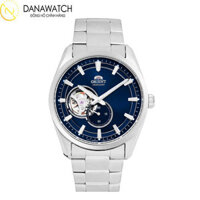 Đồng hồ Nam Orient Small Second Open Heart Blue Steel RA-AR0003L10B