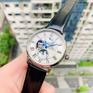 Đồng hồ nam Orient Star Mechanical Moon Phase Classic RE-AY0106S00B