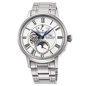 Đồng hồ nam Orient Star Mechanical Moon Phase Classic RE-AY0102S00B