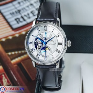 Đồng hồ nam Orient Star Mechanical Moon Phase Classic RE-AY0106S00B
