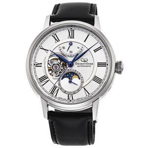 Đồng hồ nam Orient Star Mechanical Moon Phase Classic RE-AY0106S00B