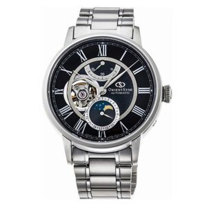 Đồng hồ nam Orient Star Moonphase RE-AM0004B00B