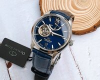 (ĐỒNG HỒ NAM) Orient star open heart blue RE-AT0006L