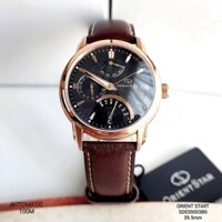 Đồng Hồ Nam Orient Star Retrograde SDE00003B0-B Máy Automatic Japan Dây Da