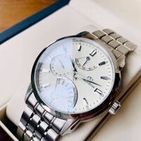 Đồng hồ Nam Orient Star Retrograde SDE00002W0 Mặt trắng,Lịch thứ ngày,Báo cót-Máy cơ Automatic-Dây kim loại-Size 40mm