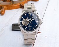 (ĐỒNG HỒ NAM) ORIENT STAR RE-AT0001L00B OPEN HEART BLUE DIAL 39.5mm