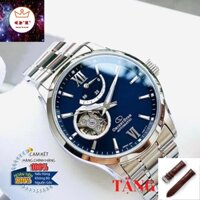Đồng Hồ Nam ORIENT STAR RE-AT0001L00B OPEN HEART BLUE DIAL Chính Hãng Tặng Dây Da Cao Cấp