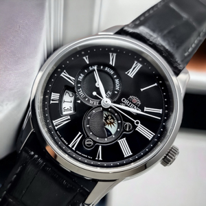 Đồng hồ nam Orient Sun and Moon Gen 3 2021 RA-AK0010B10B