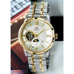 Đồng hồ nam Orient Sun and Moon Gen 4 2021 RA-AS0007S10B