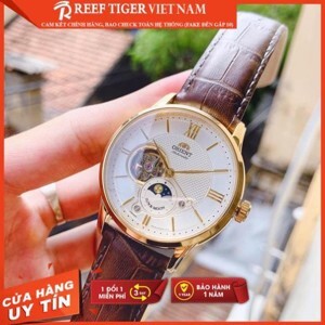 Đồng hồ nam Orient Sun and Moon AS0004S10B
