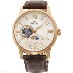 Đồng hồ nam Orient Sun and Moon AS0004S10B