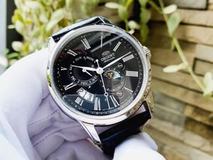 Đồng hồ nam Orient Sun and Moon Gen 3 2021 RA-AK0010B10B